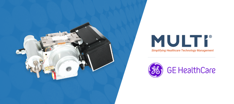 GE OEM MX240 CT Replacement Tubes: D3189T & D3199T